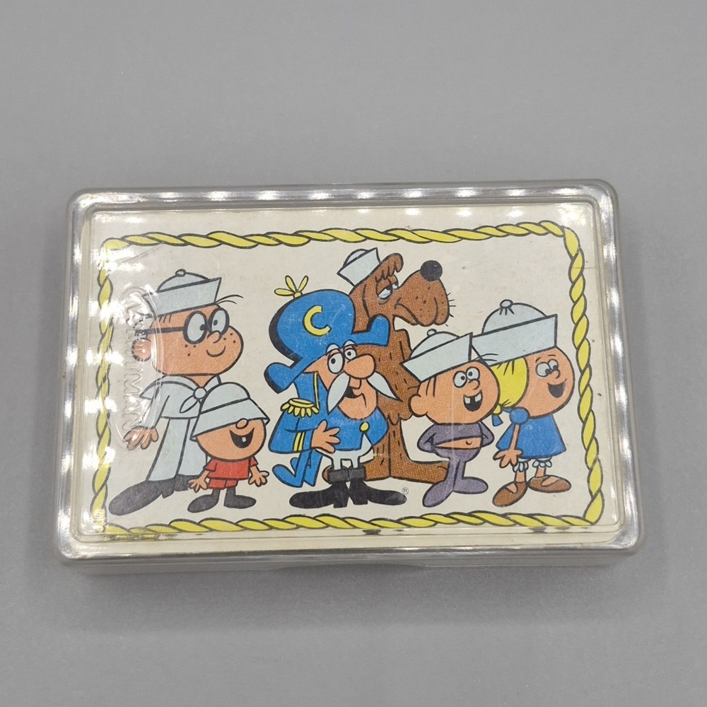 Whitman Cap'n Crunch Playing Cards Full Deck Sealed Pack Alfie 60's